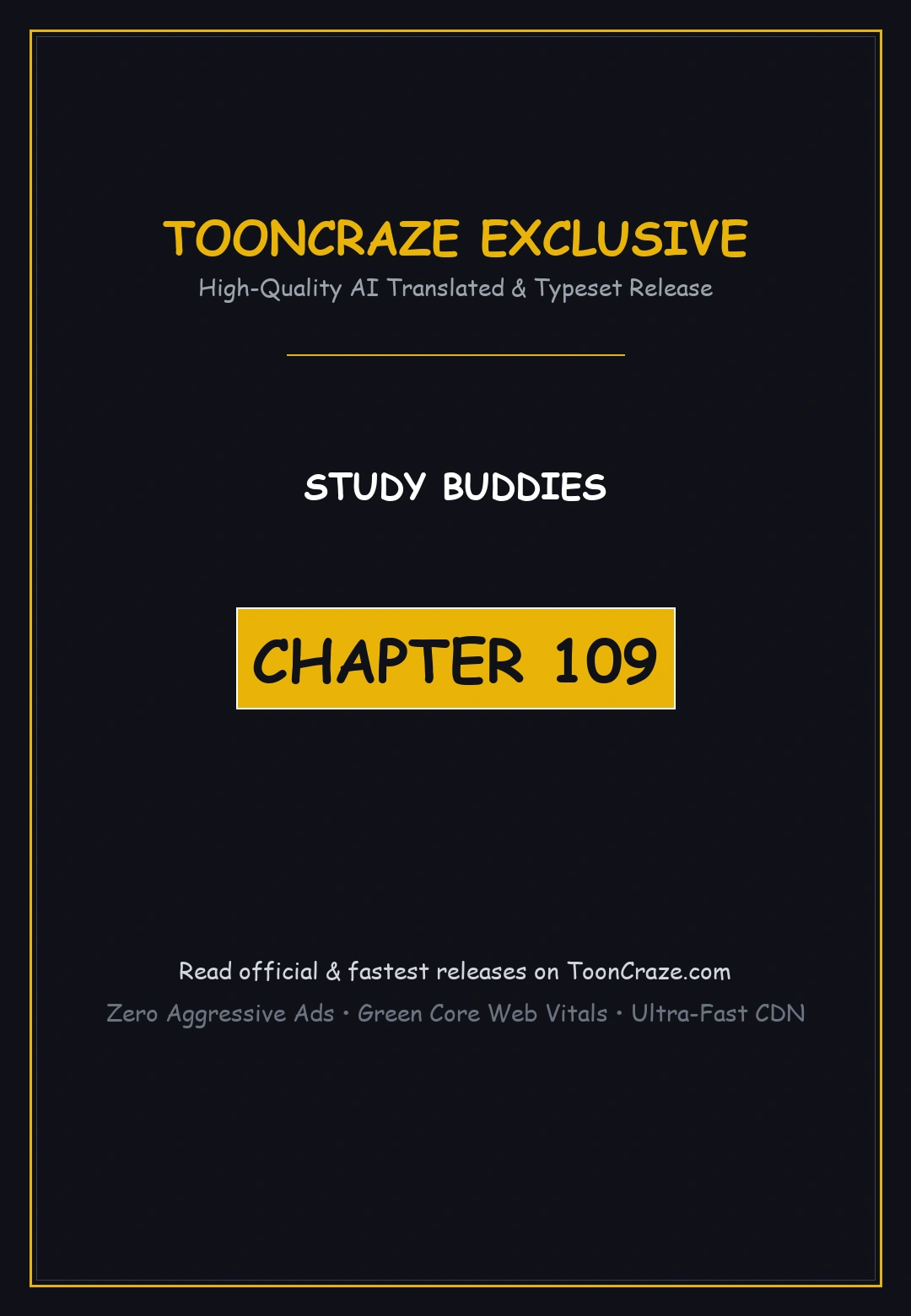 Study Buddies Chapter 109 - Page 1