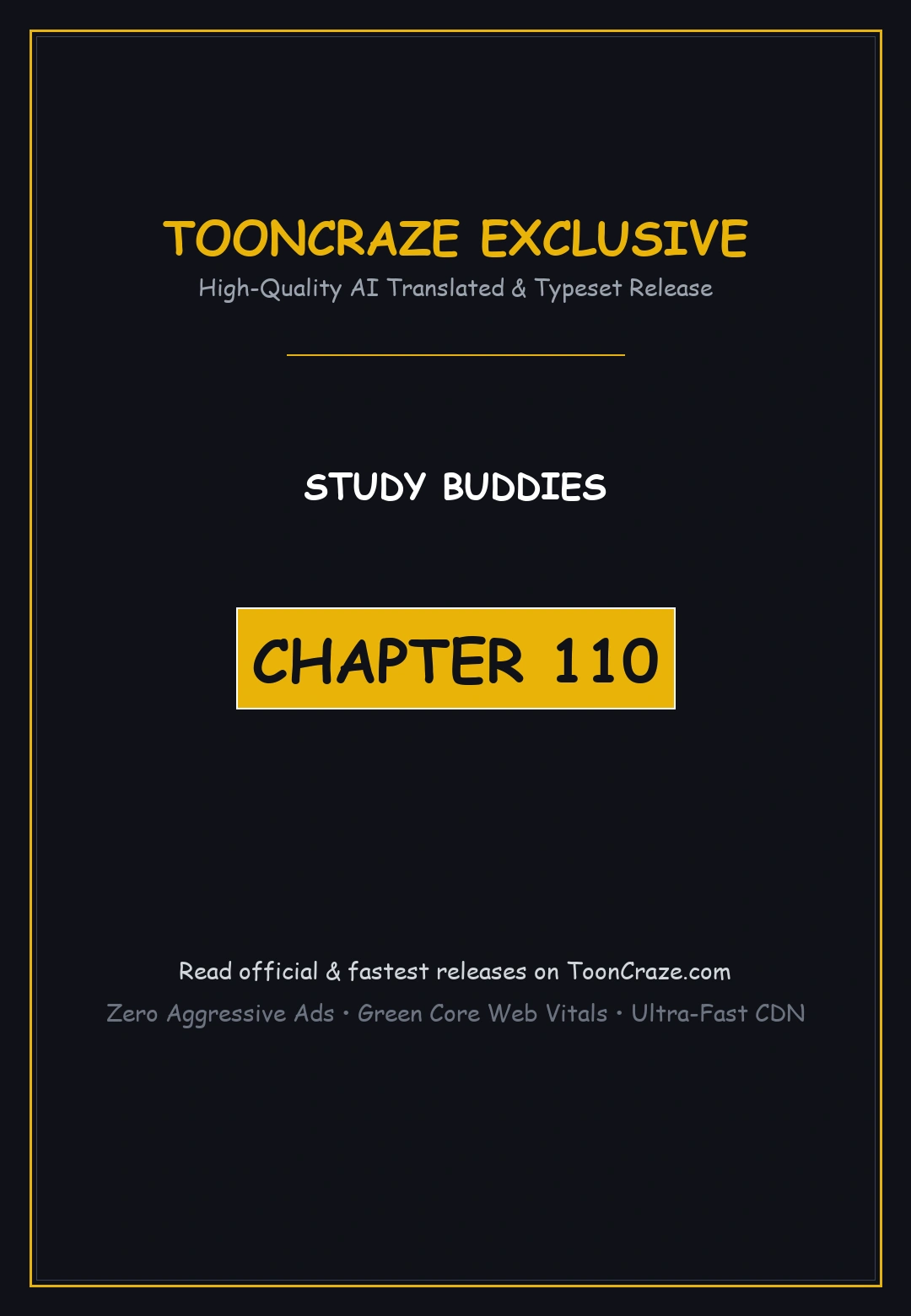 Study Buddies Chapter 110 - Page 1