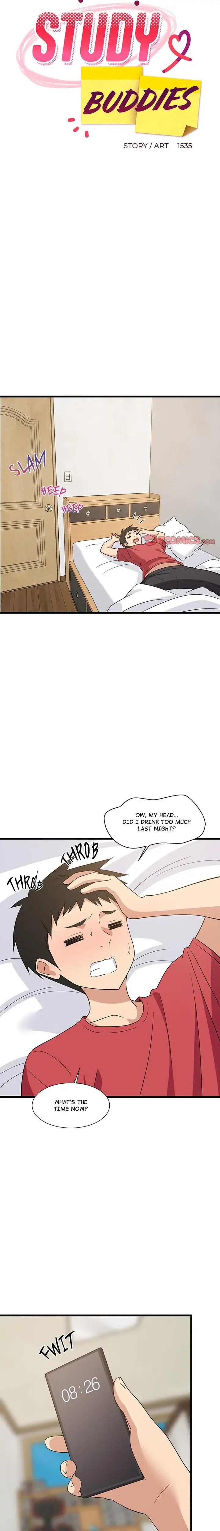 Study Buddies Chapter 21 - Page 10