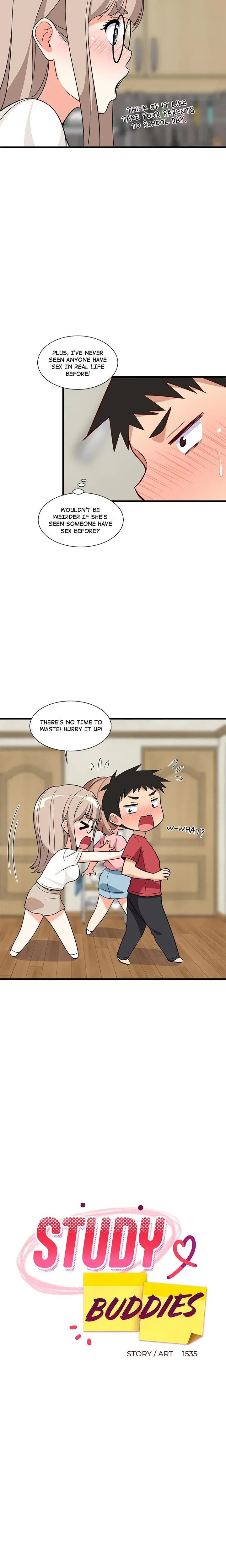 Study Buddies Chapter 23 - Page 12