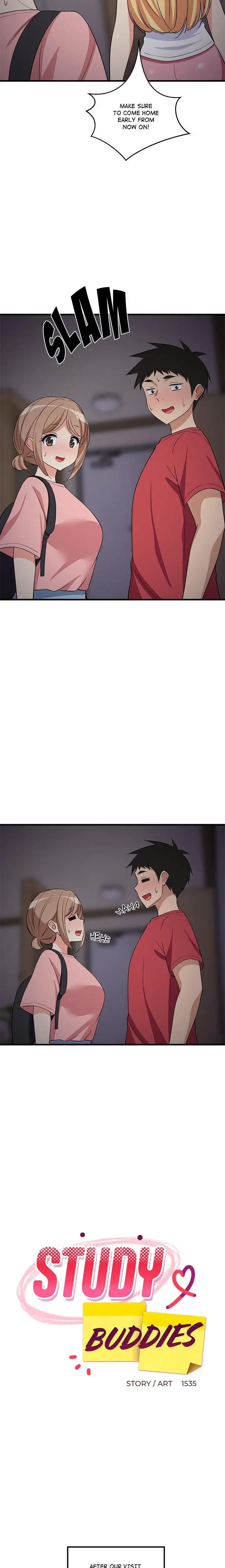 Study Buddies Chapter 34 - Page 12
