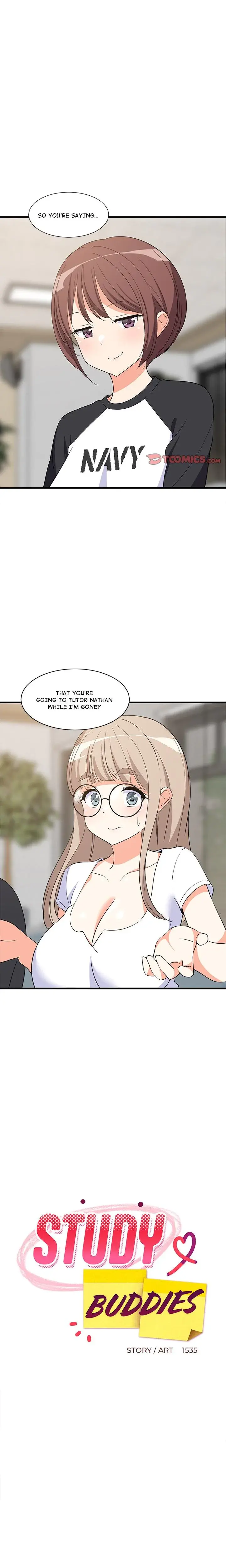 Study Buddies Chapter 40 - Page 1
