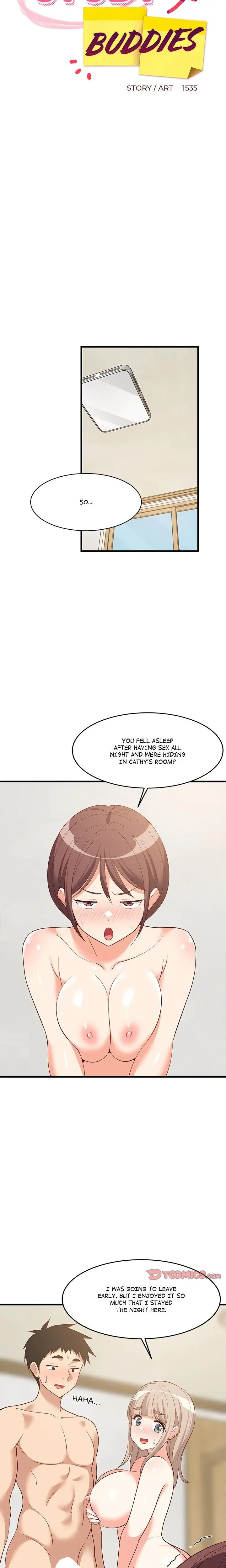 Study Buddies Chapter 49 - Page 8