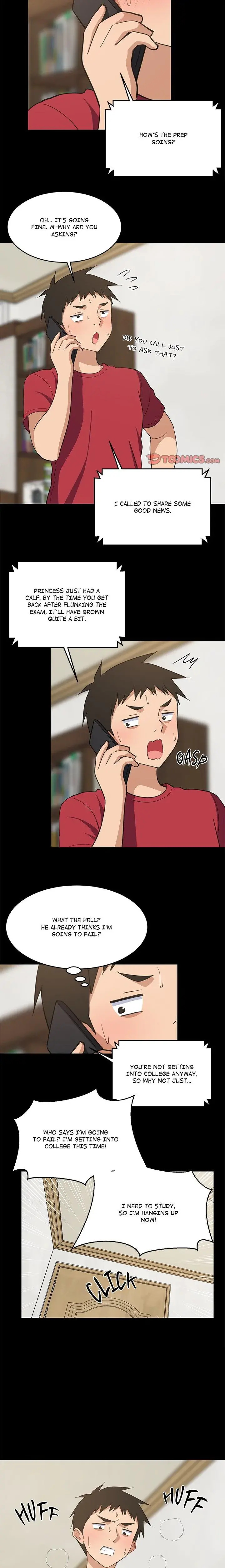 Study Buddies Chapter 61 - Page 6
