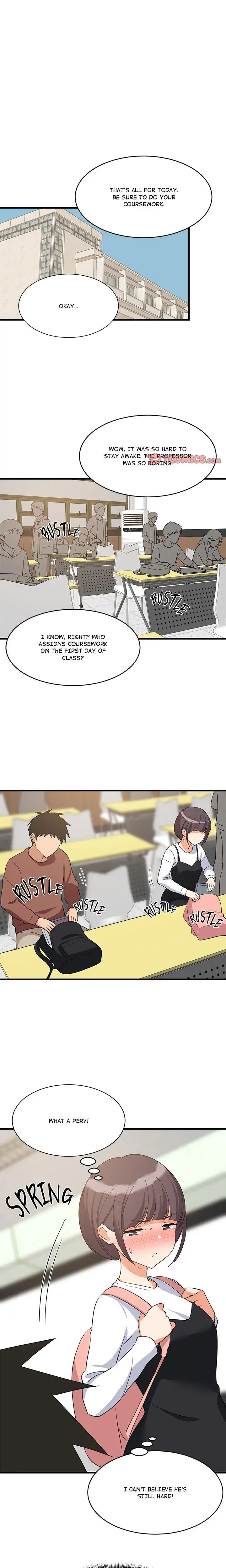 Study Buddies Chapter 73 - Page 1