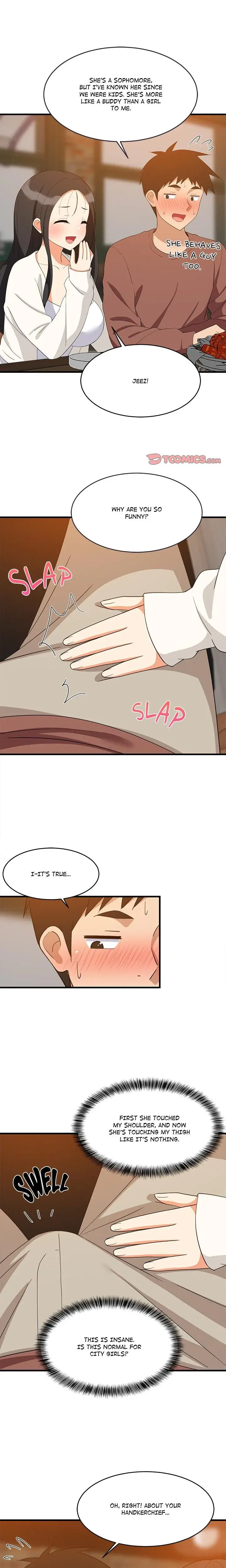 Study Buddies Chapter 76 - Page 6