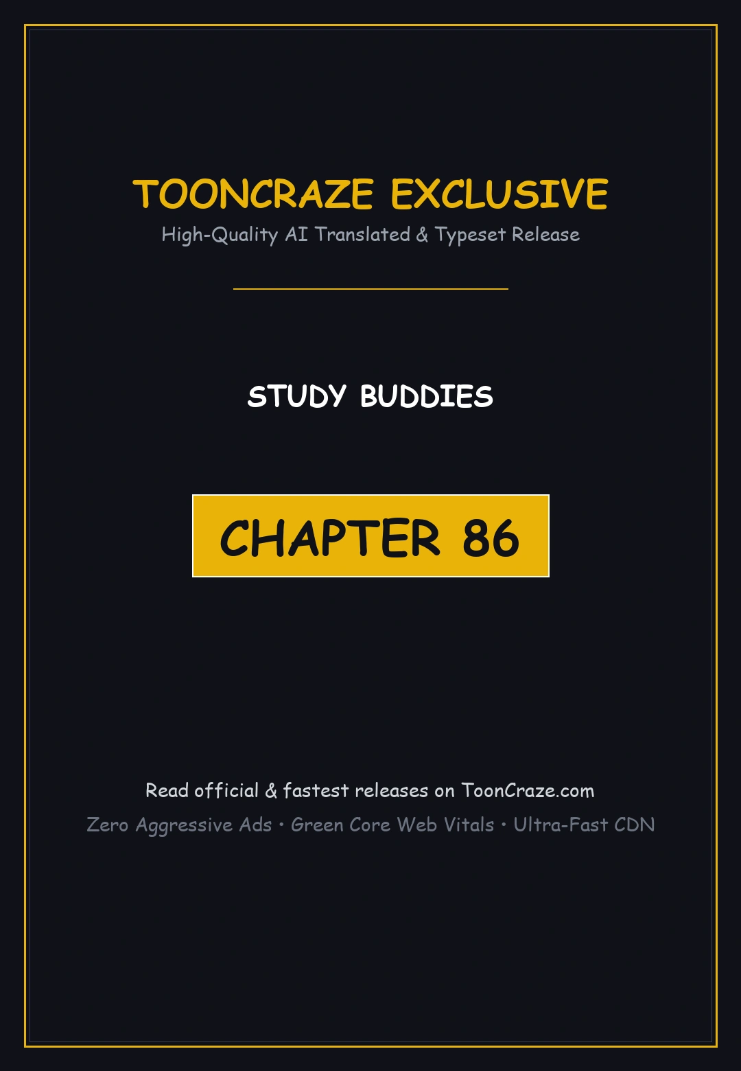 Study Buddies Chapter 86 - Page 1