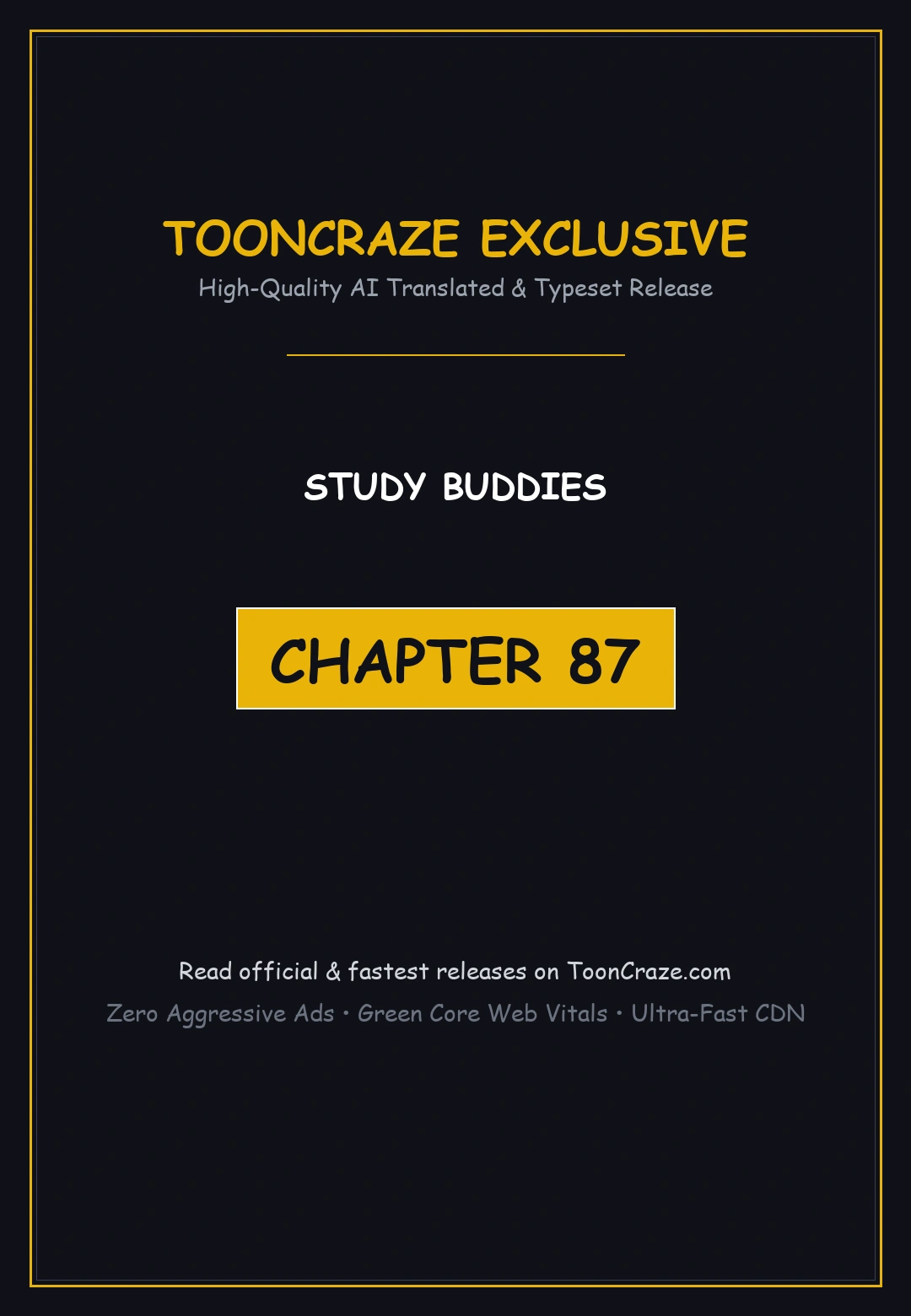 Study Buddies Chapter 87 - Page 1