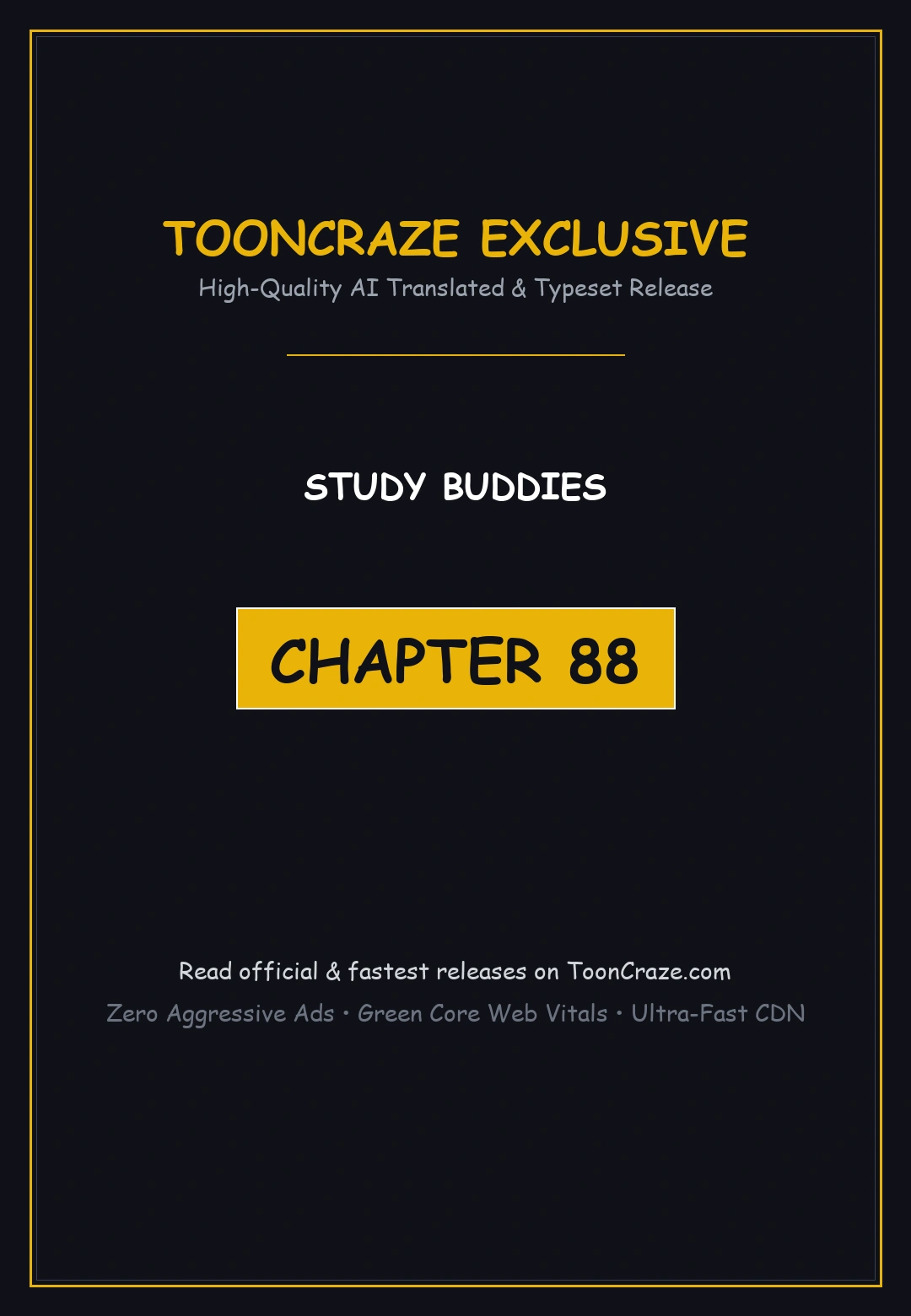 Study Buddies Chapter 88 - Page 1