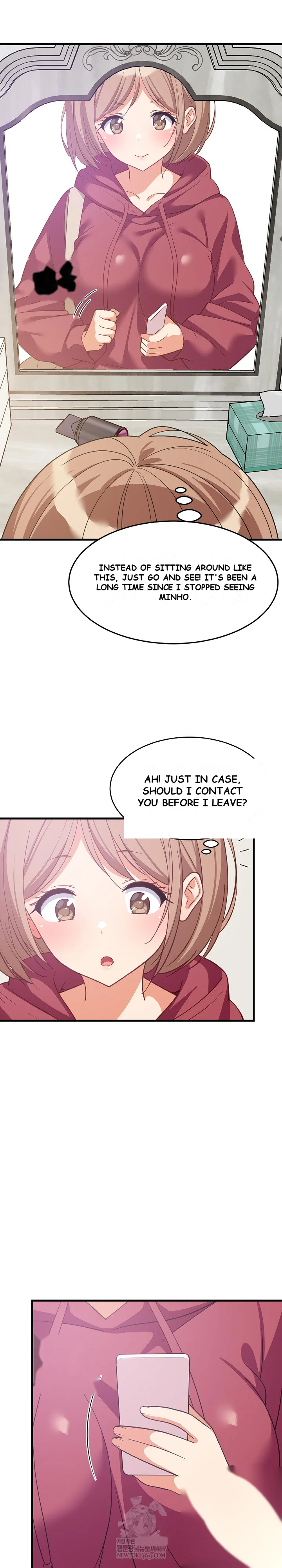 Study Buddies Chapter 91 - Page 12