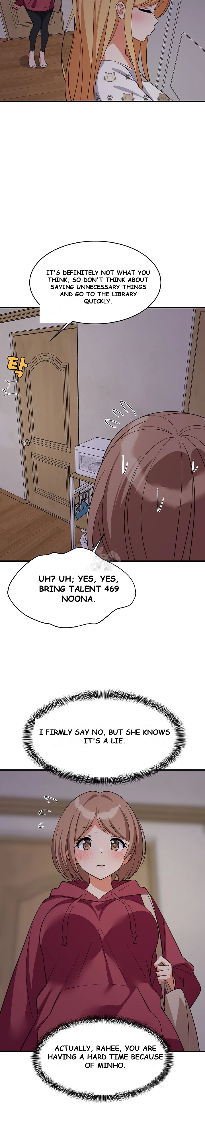 Study Buddies Chapter 91 - Page 16