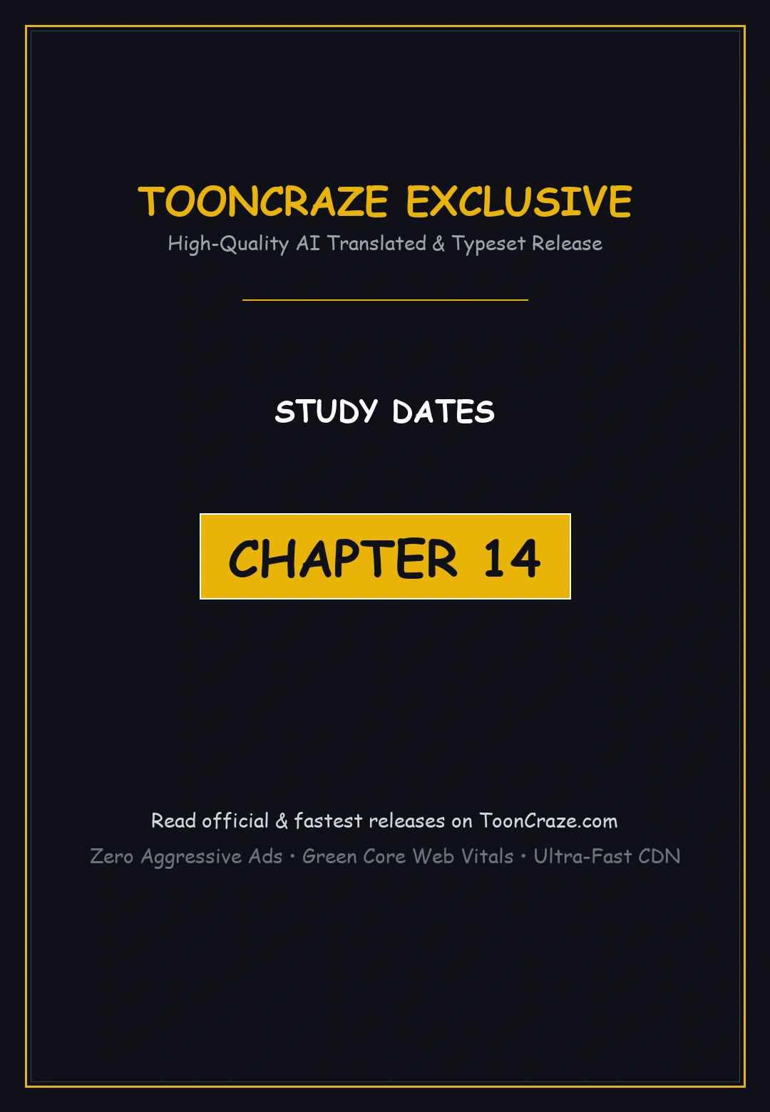 Study Dates Chapter 14 - Page 1