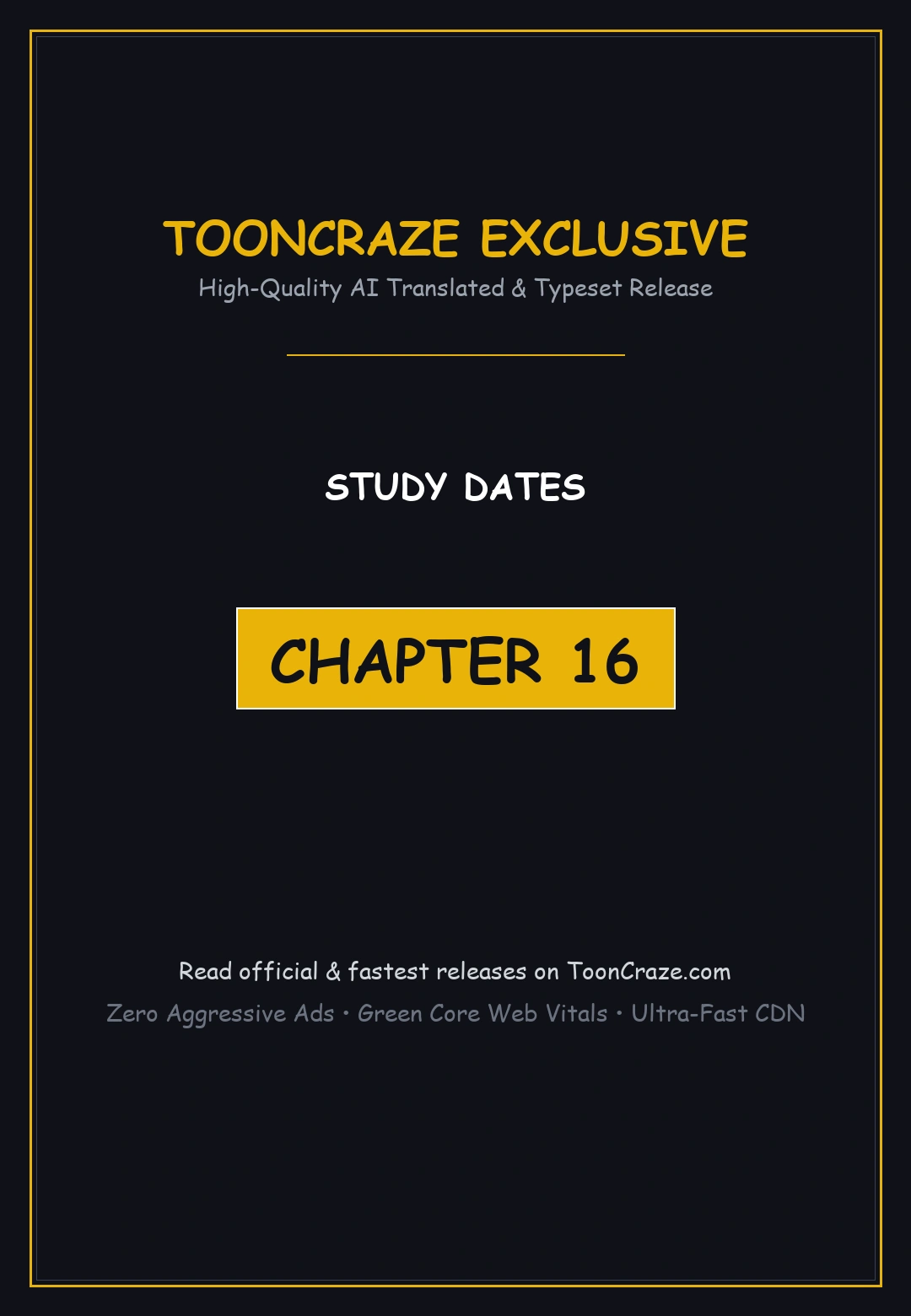 Study Dates Chapter 16 - Page 1