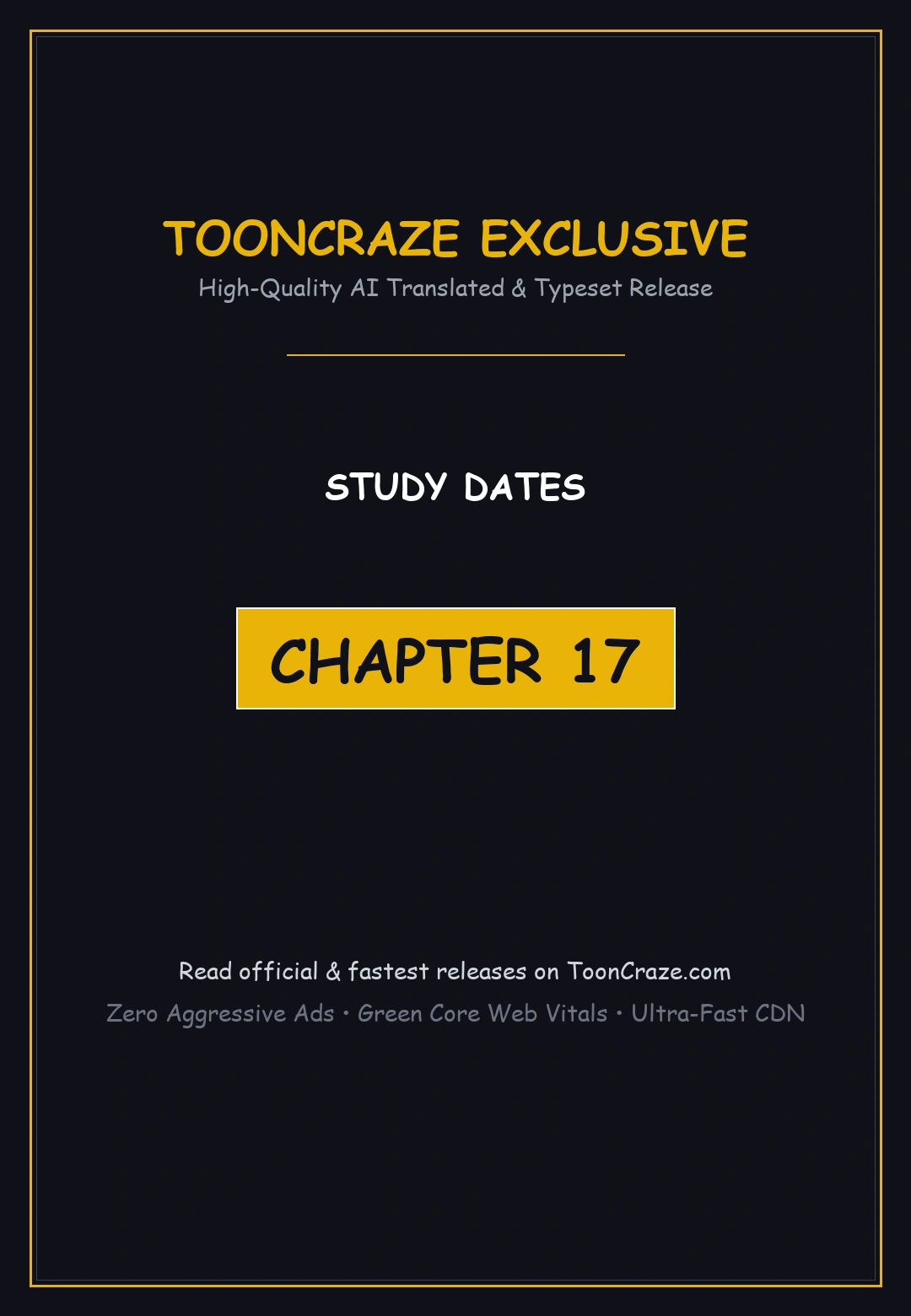 Study Dates Chapter 17 - Page 1