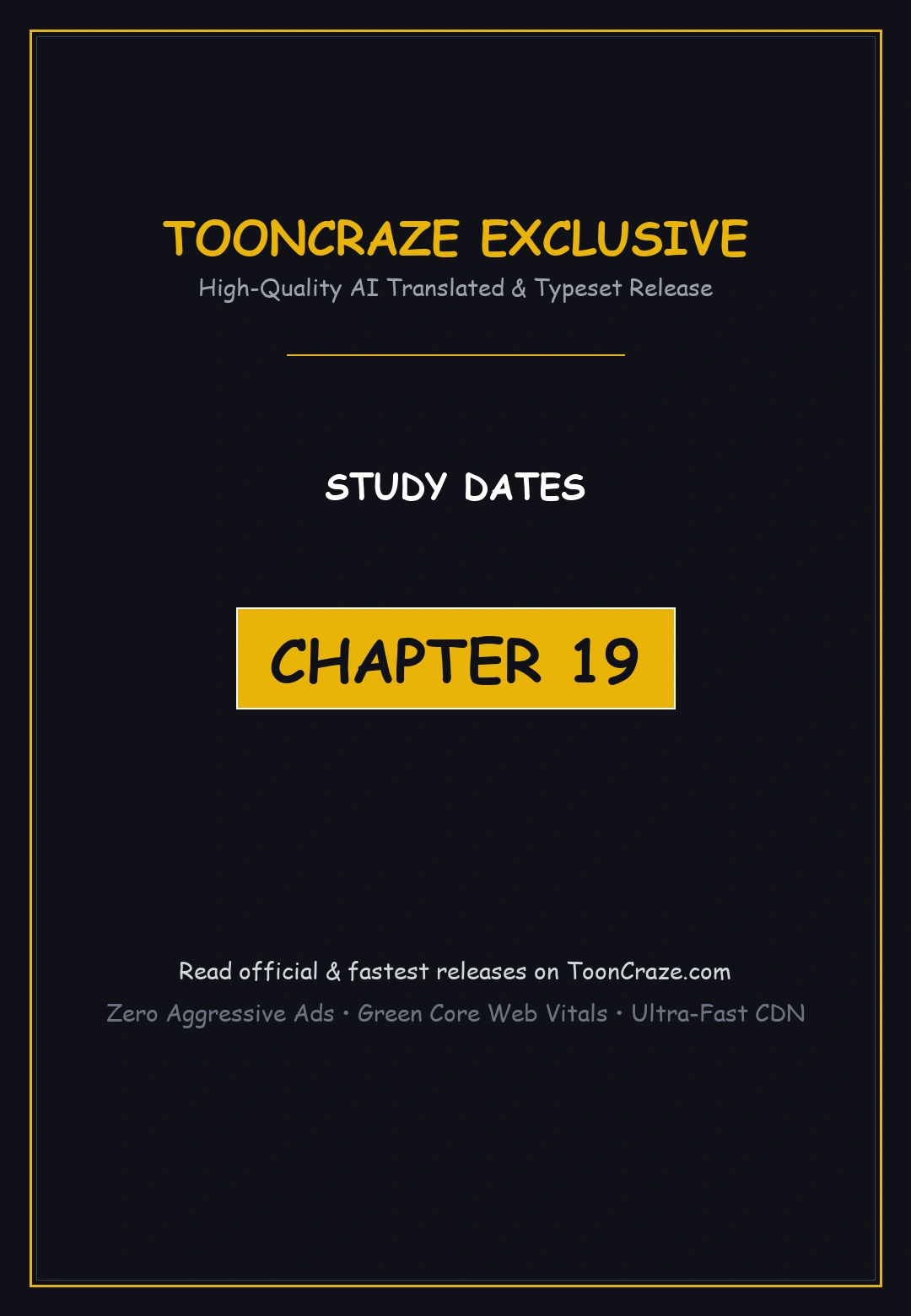 Study Dates Chapter 19 - Page 1
