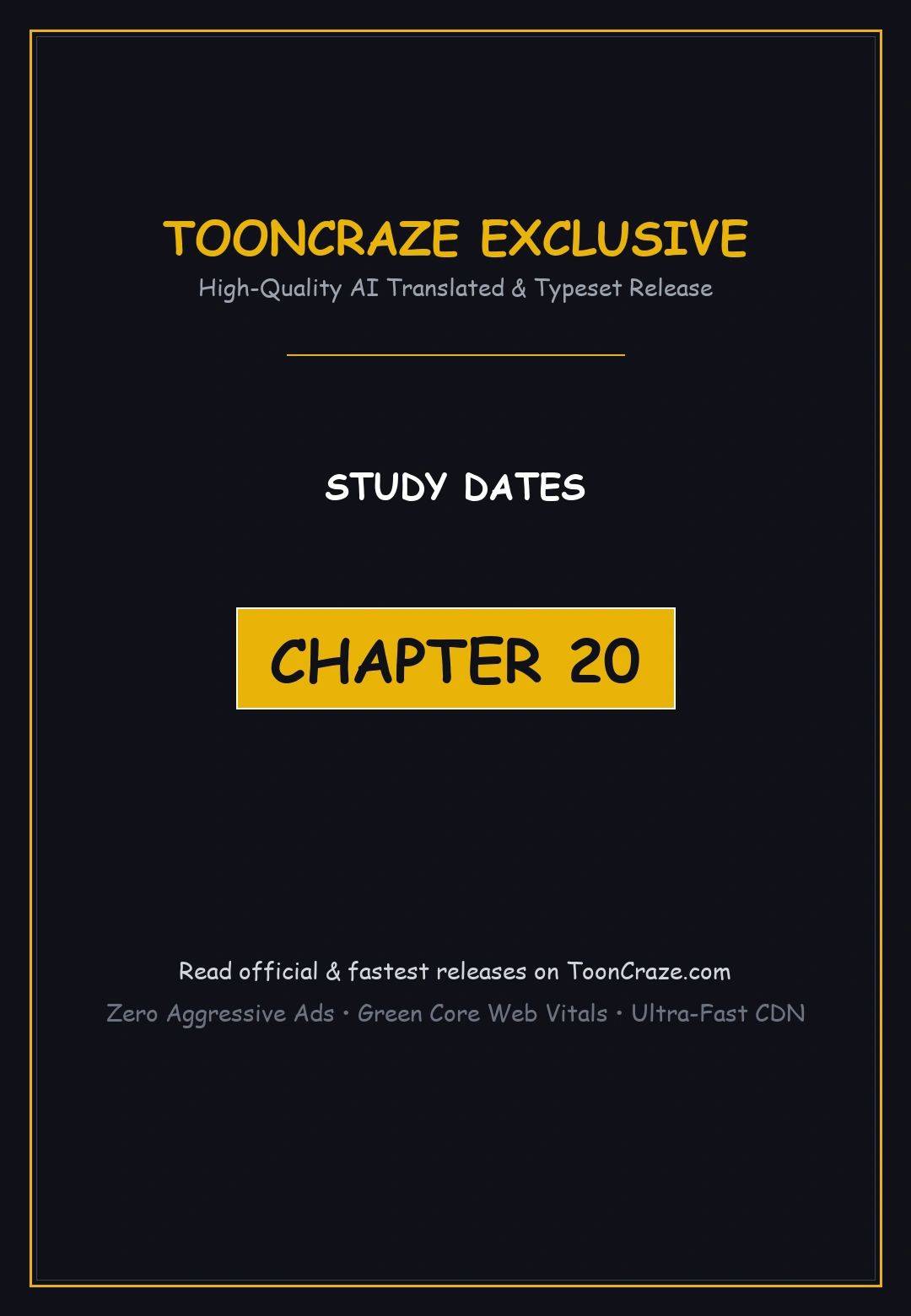 Study Dates Chapter 20 - Page 1