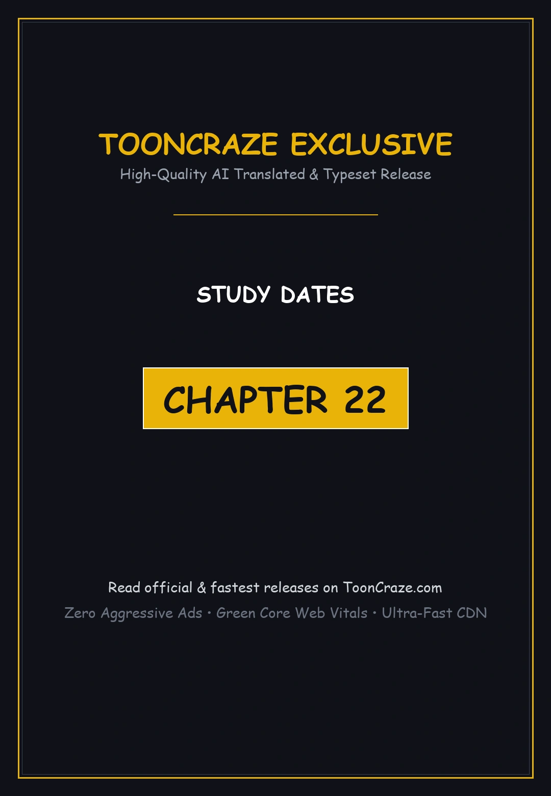 Study Dates Chapter 22 - Page 1