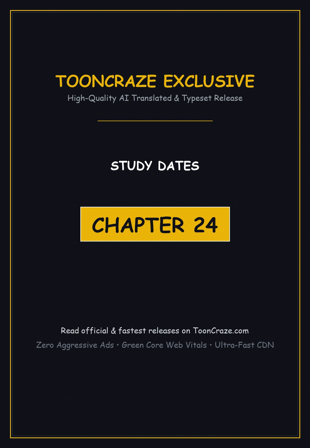 Study Dates Chapter 24 - Page 1