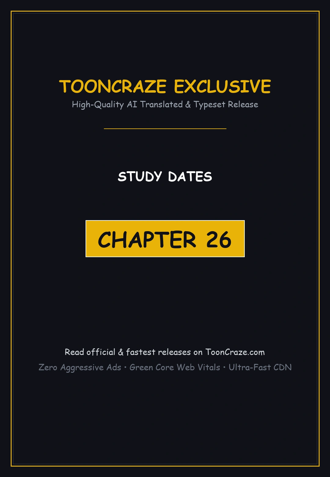 Study Dates Chapter 26 - Page 1