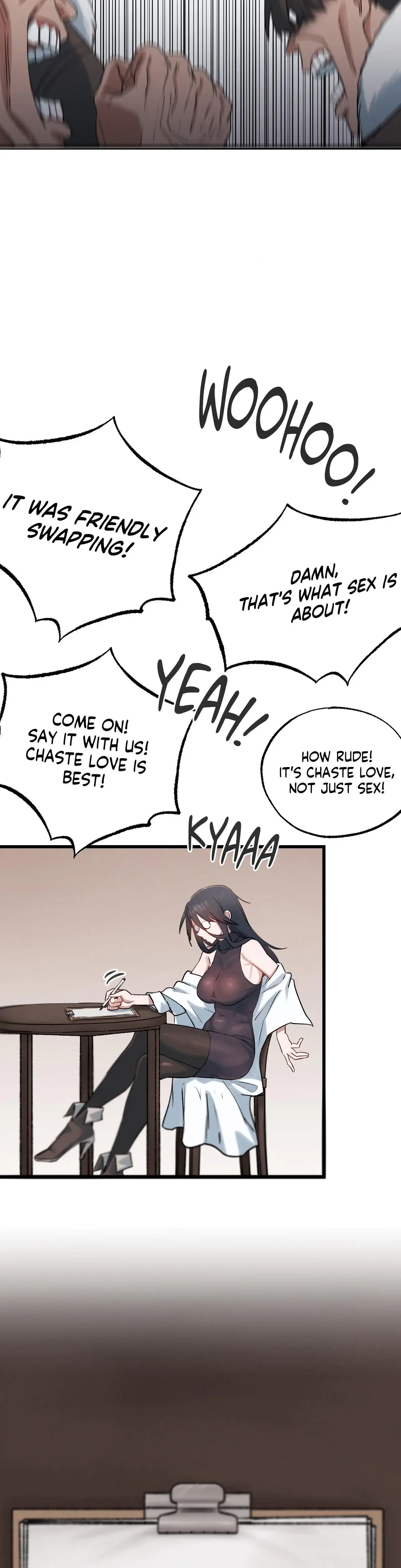 Studying Sex Culture For Science Chapter 12 - Page 22