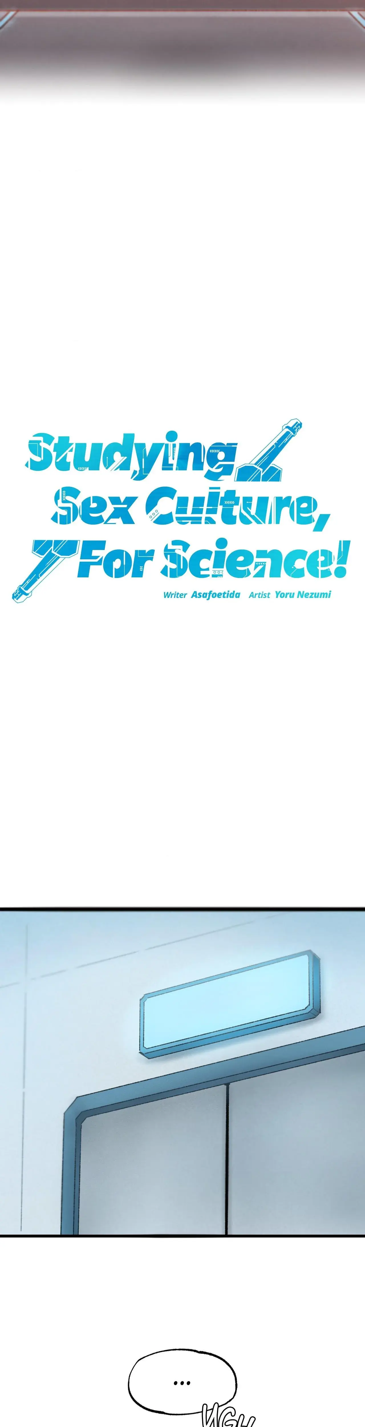 Studying Sex Culture For Science Chapter 14 - Page 24