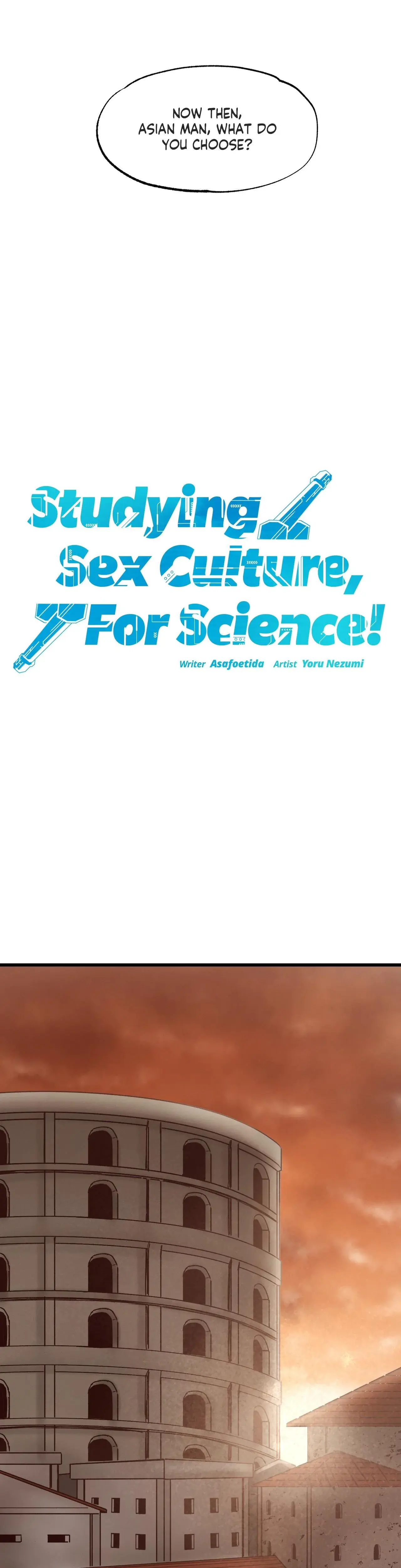 Studying Sex Culture For Science Chapter 17 - Page 25