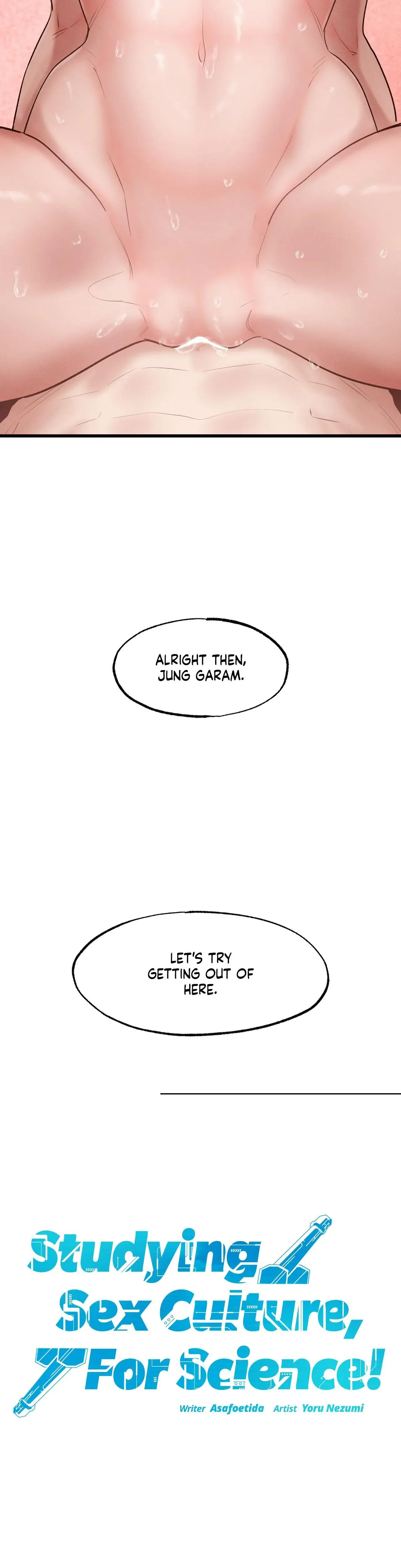 Studying Sex Culture For Science Chapter 19 - Page 31