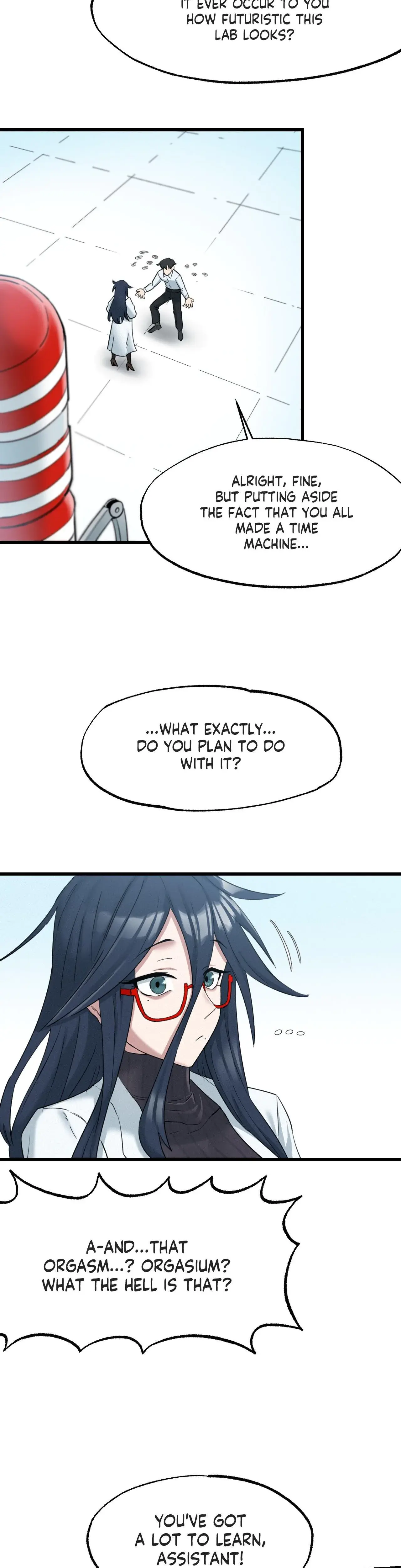 Studying Sex Culture For Science Chapter 2 - Page 24