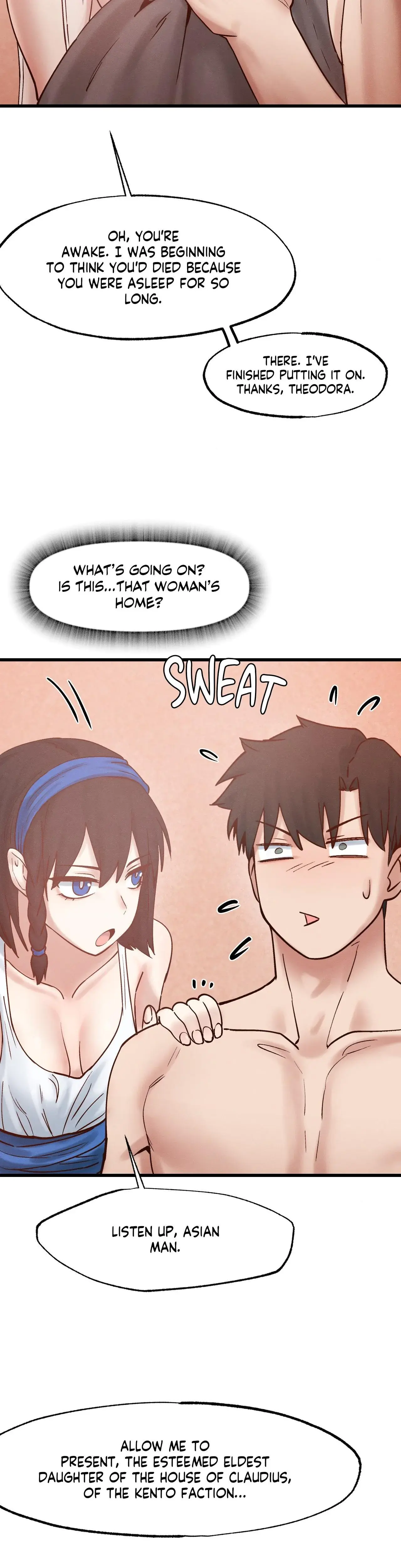 Studying Sex Culture For Science Chapter 20 - Page 33