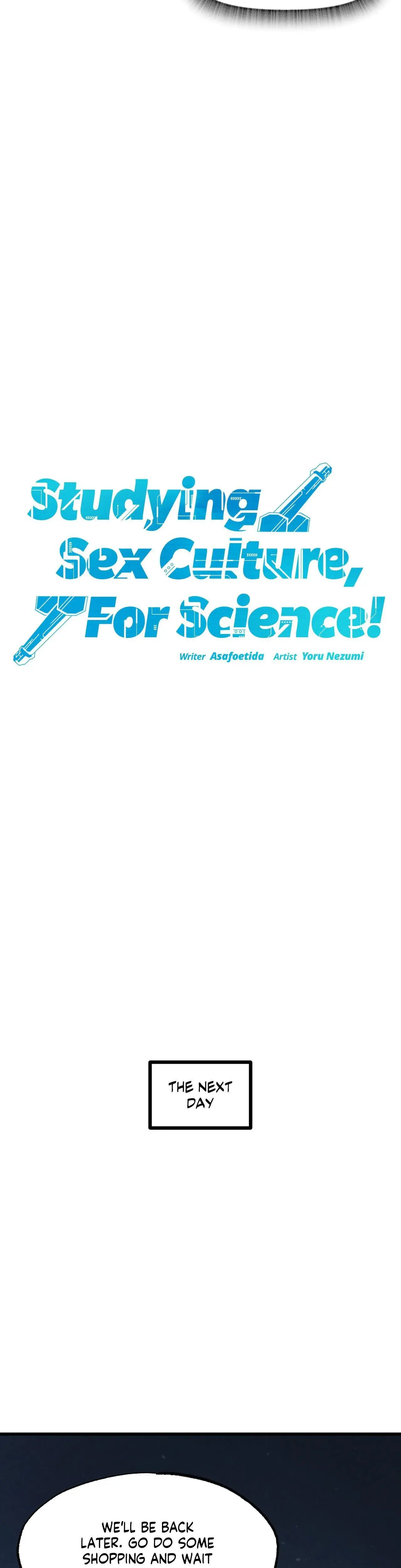 Studying Sex Culture For Science Chapter 21 - Page 30