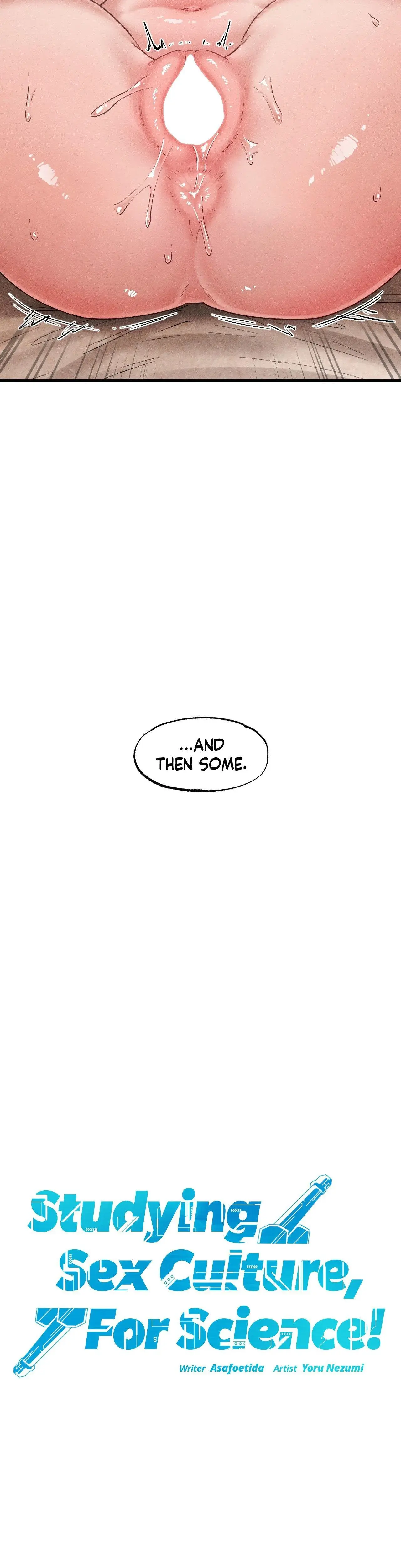 Studying Sex Culture For Science Chapter 32 - Page 39