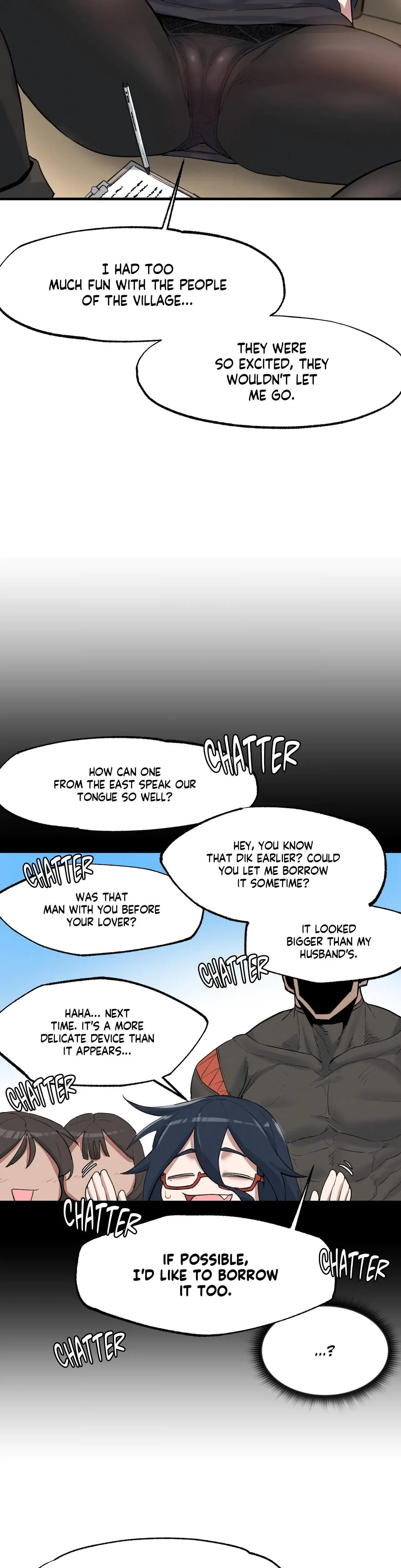 Studying Sex Culture For Science Chapter 4 - Page 3