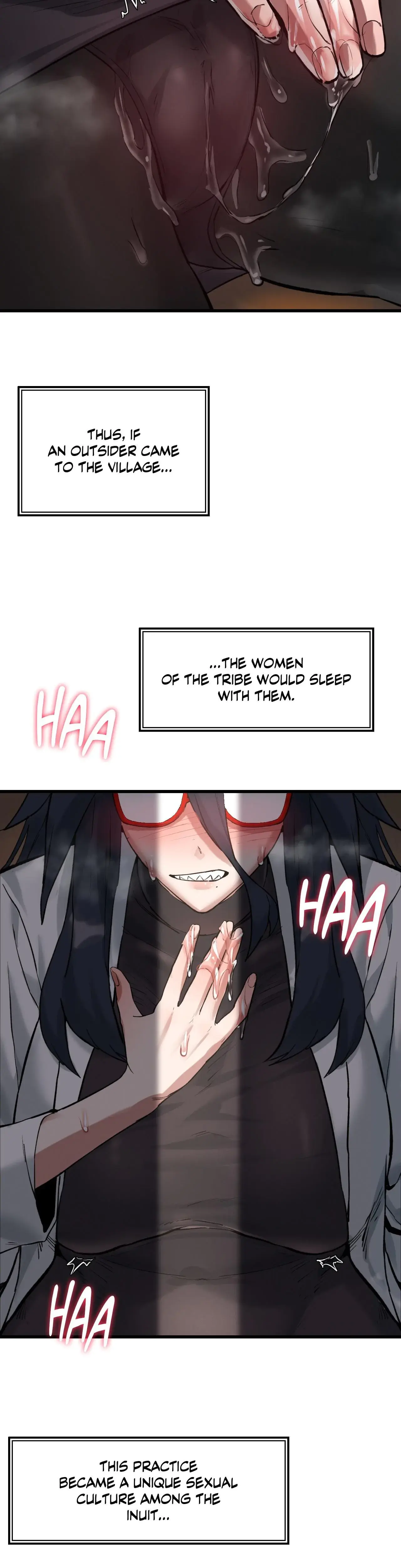 Studying Sex Culture For Science Chapter 4 - Page 38