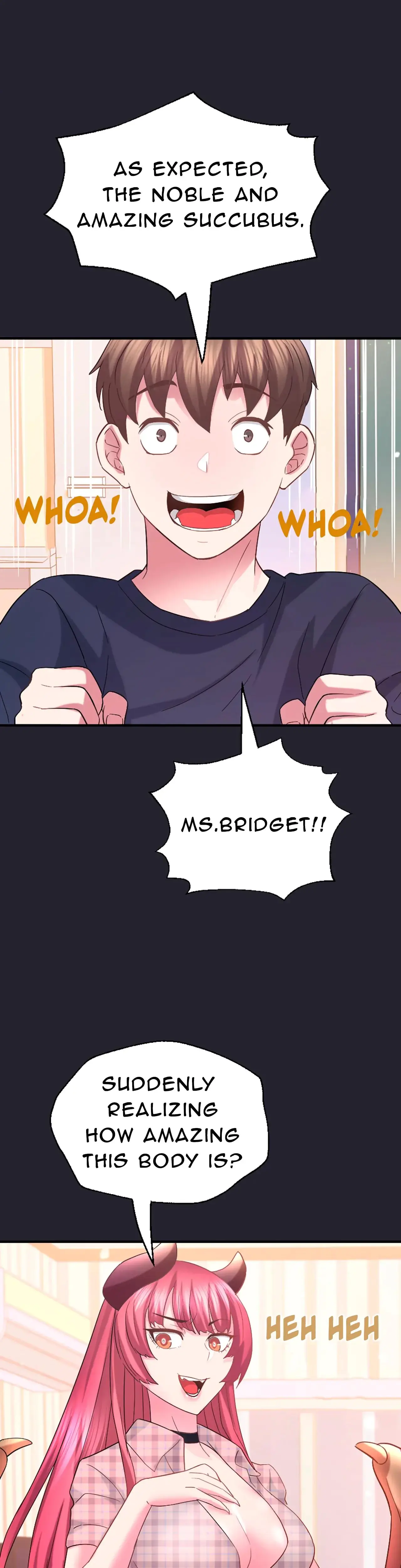 Succubus Contract Chapter 11 - Page 13