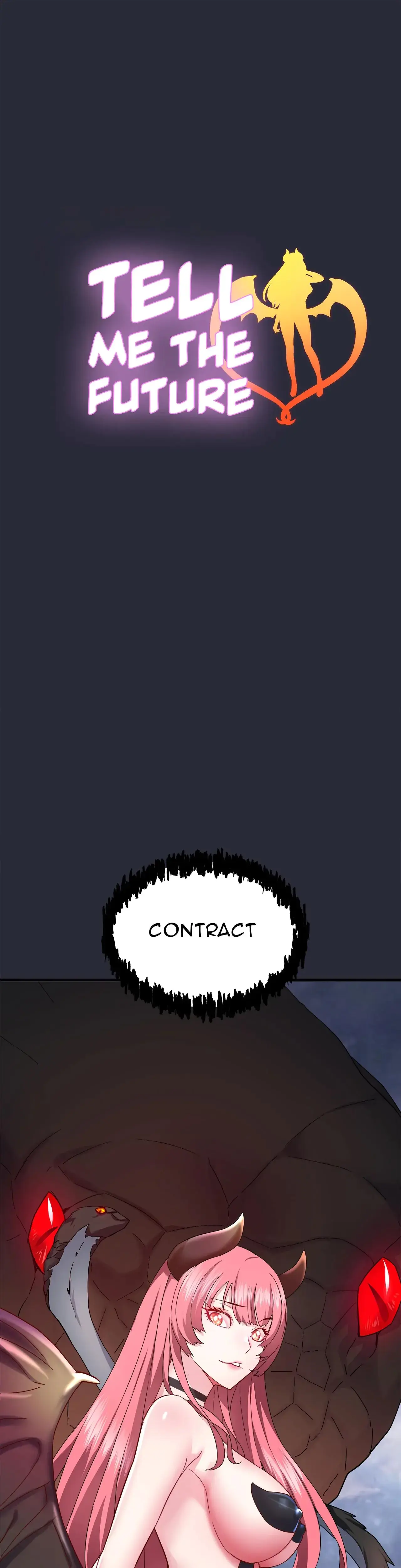 Succubus Contract Chapter 2 - Page 1