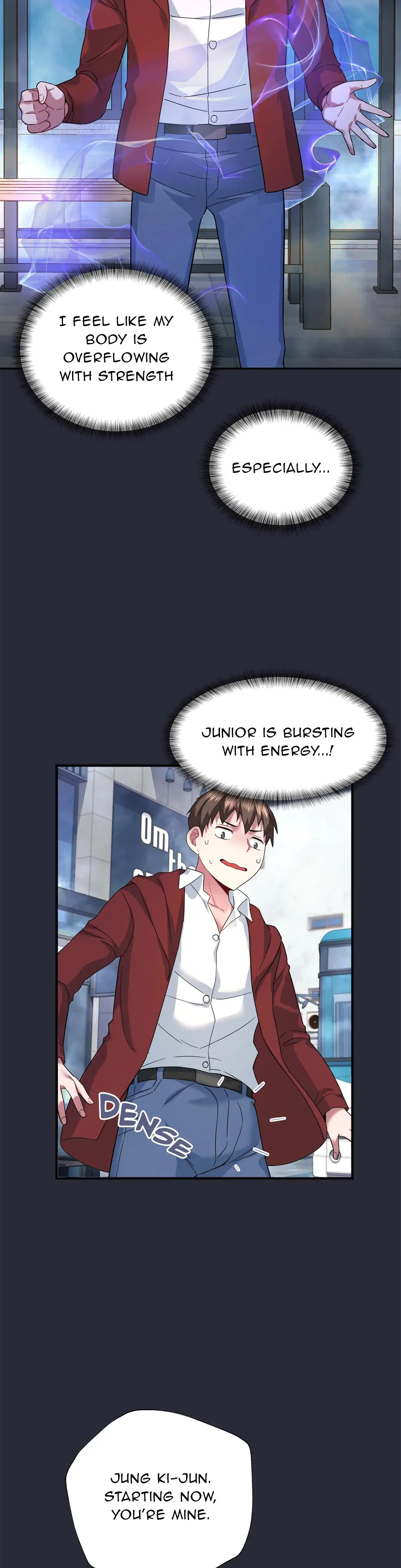 Succubus Contract Chapter 2 - Page 13