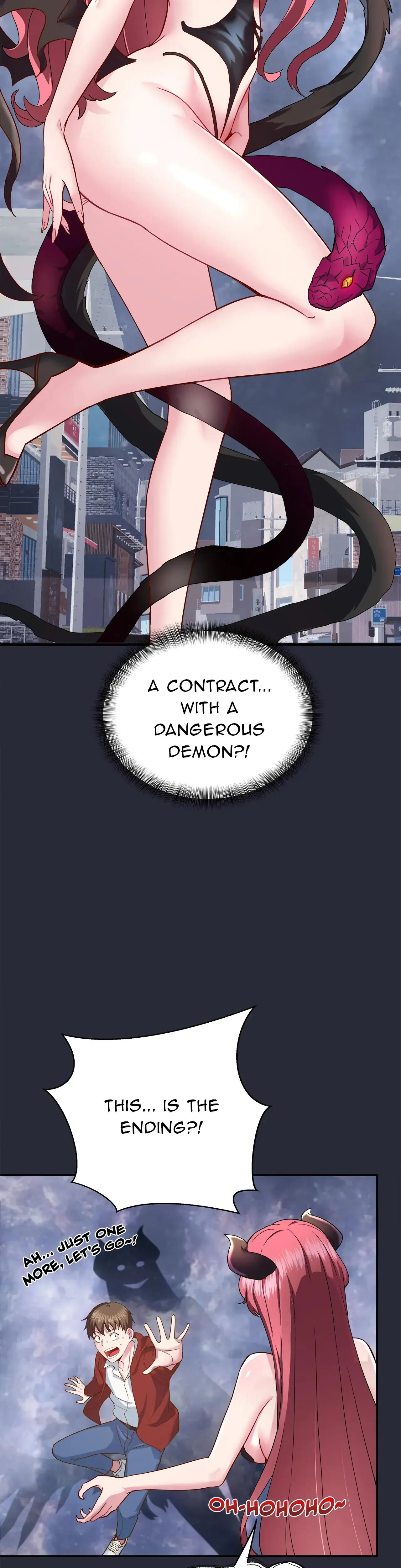 Succubus Contract Chapter 2 - Page 2