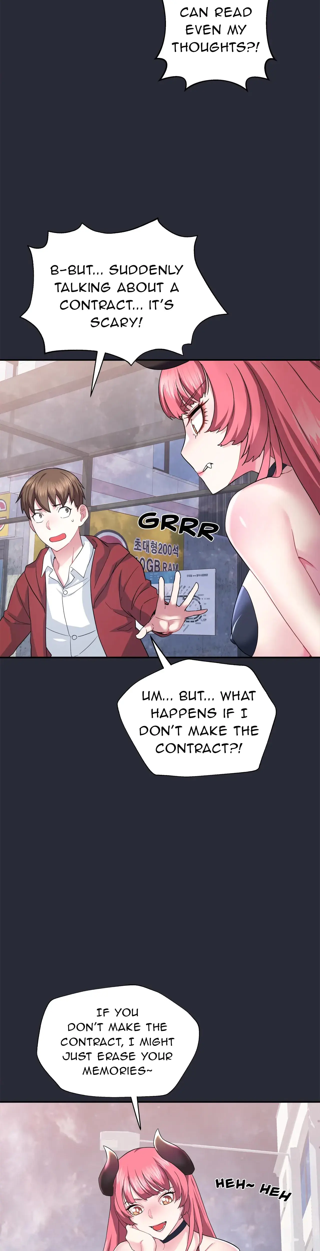 Succubus Contract Chapter 2 - Page 5
