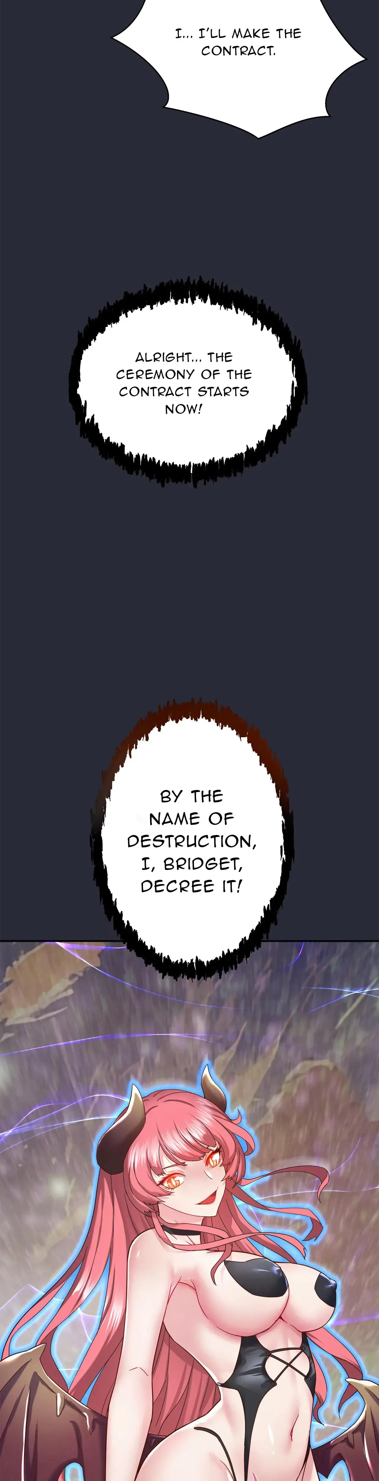 Succubus Contract Chapter 2 - Page 8