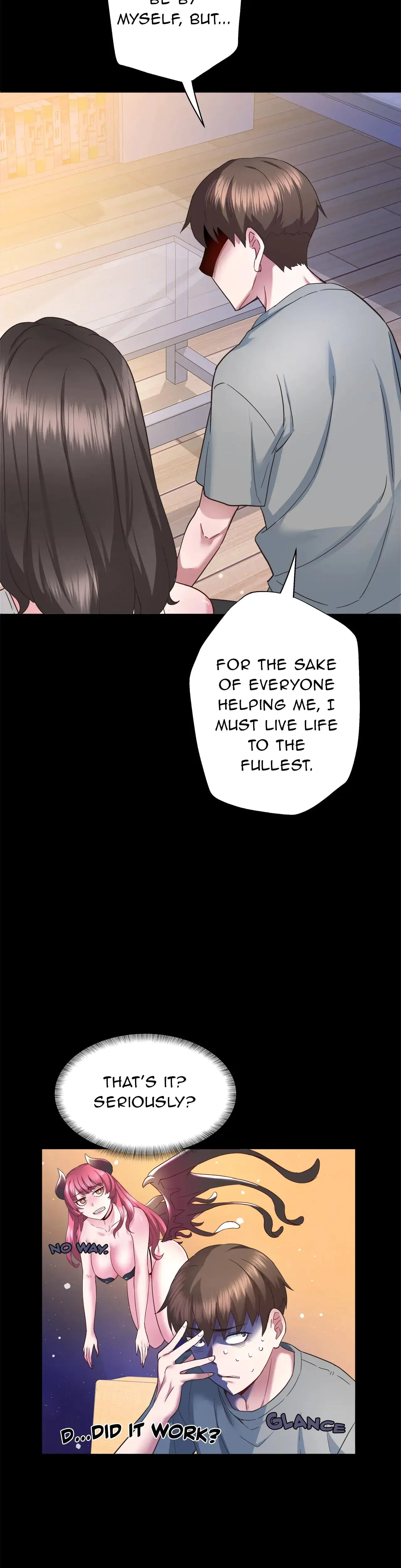 Succubus Contract Chapter 3 - Page 11
