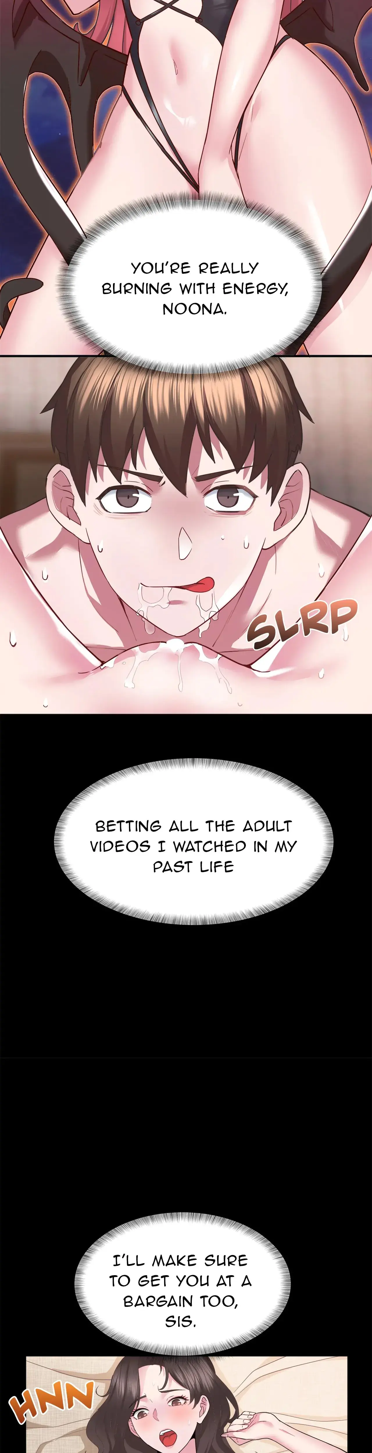 Succubus Contract Chapter 5 - Page 4