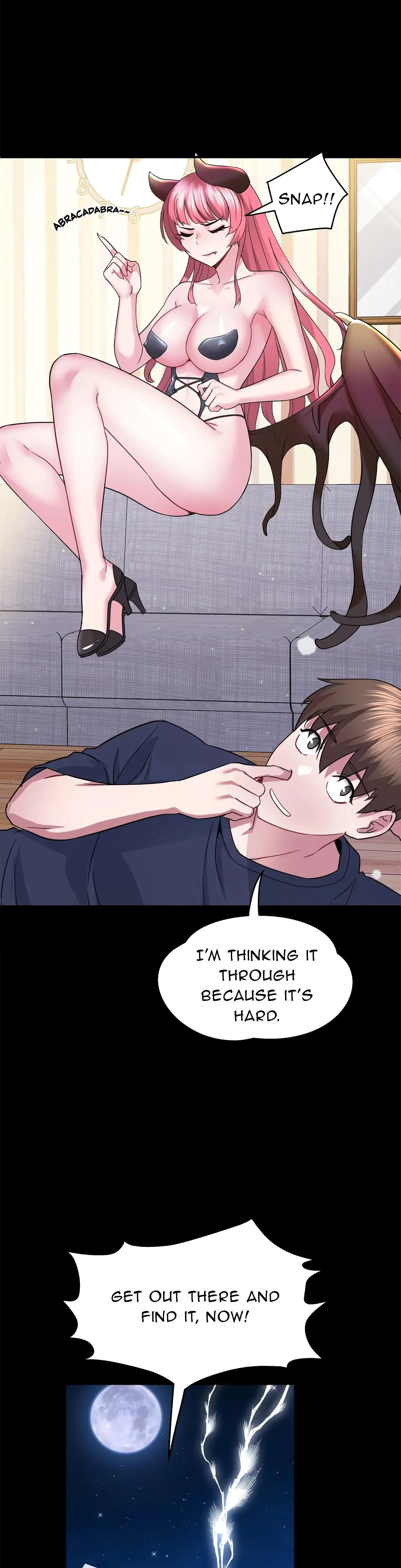 Succubus Contract Chapter 6 - Page 3