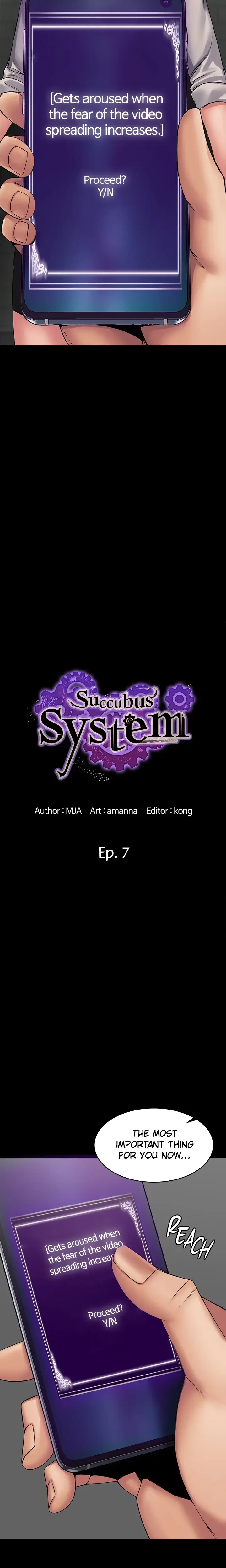 Succubus System Chapter 7 - Page 3