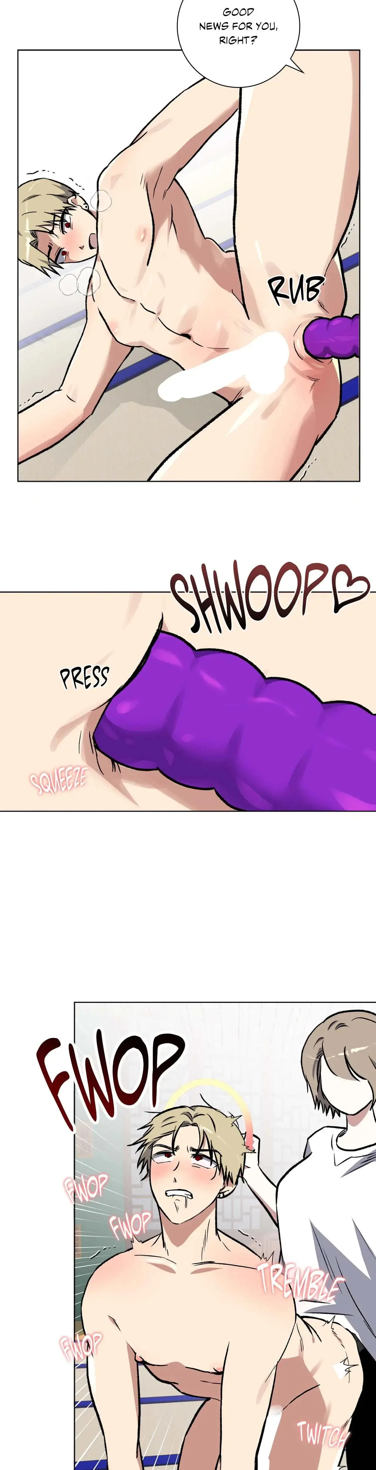 Suds And Submission Chapter 4 - Page 19