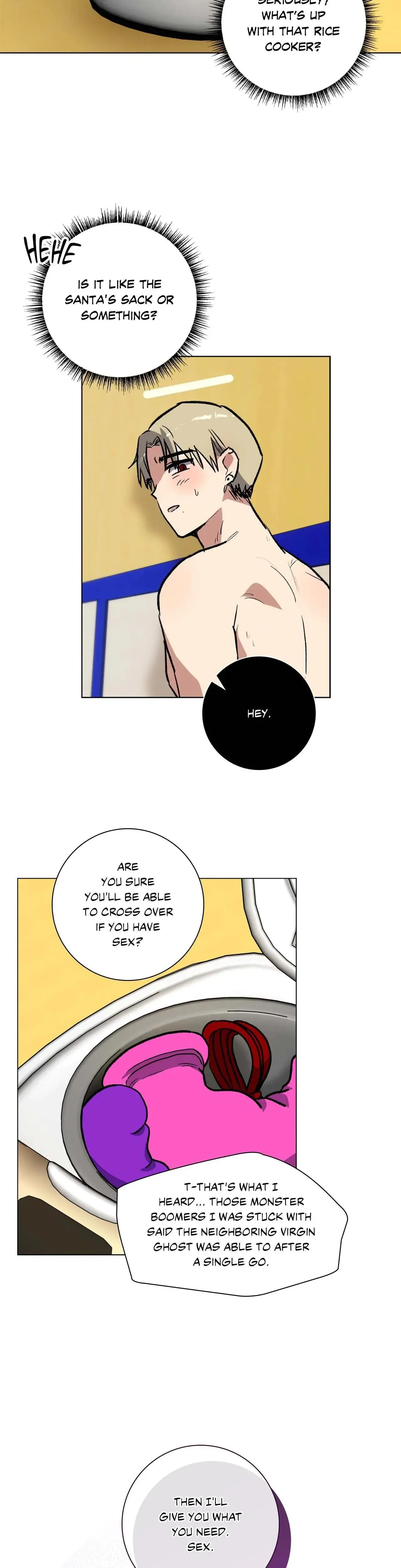 Suds And Submission Chapter 4 - Page 9