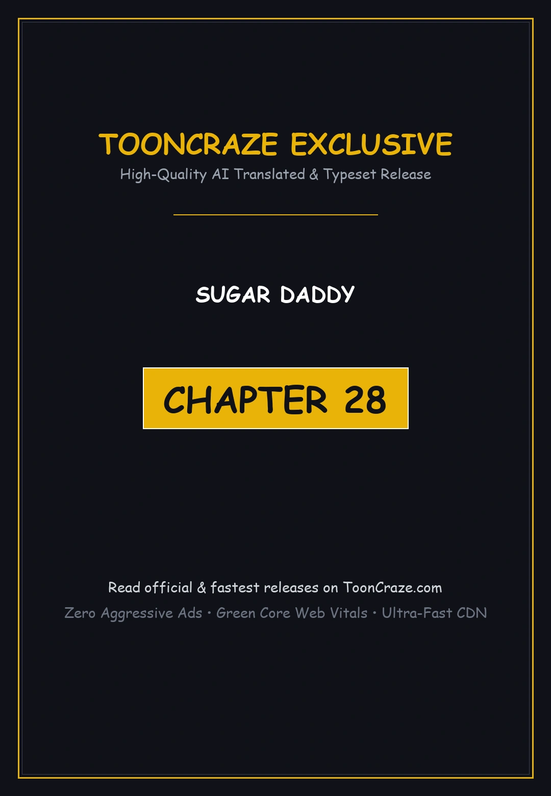 Sugar Daddy Chapter 28 - Page 1