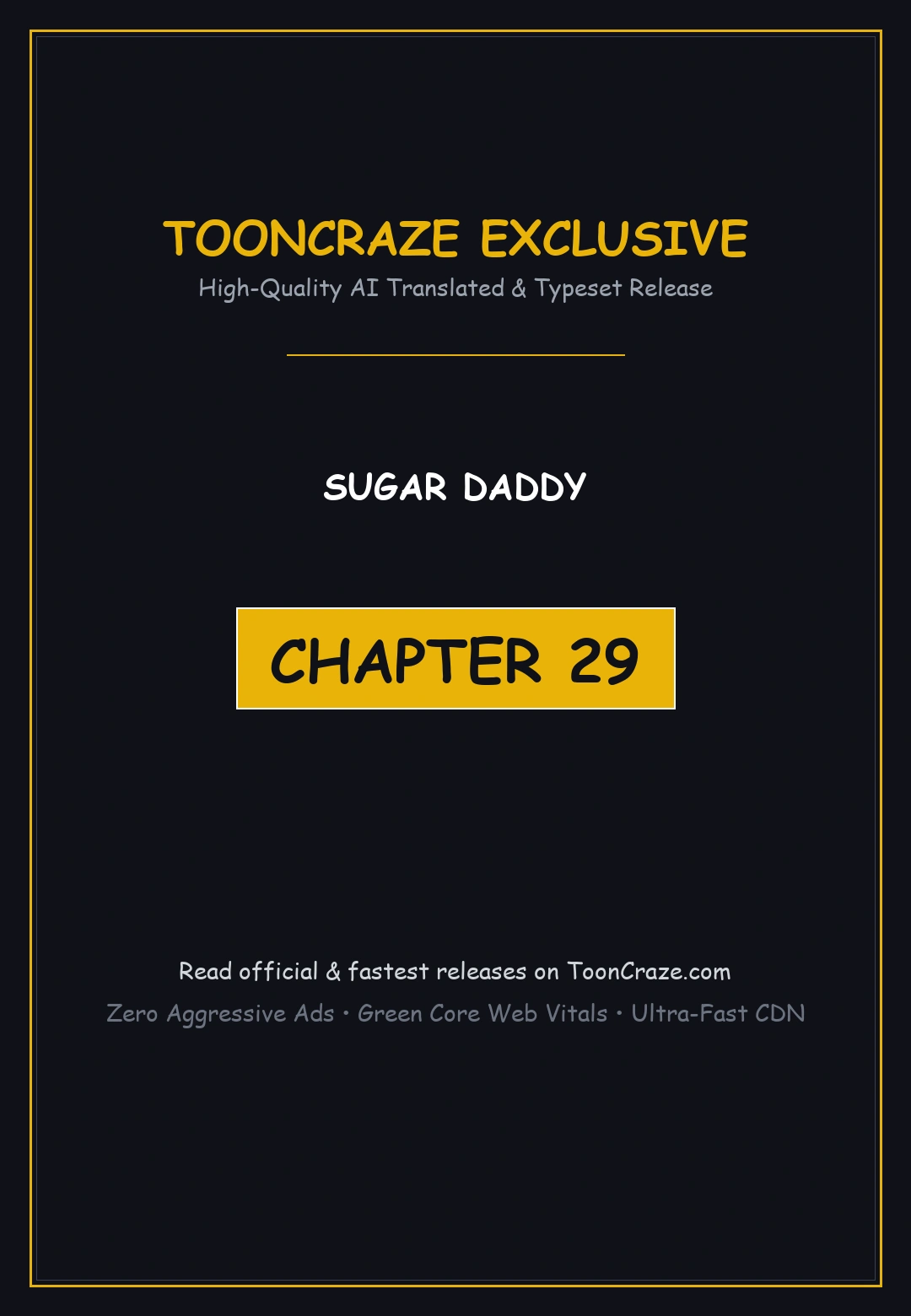 Sugar Daddy Chapter 29 - Page 1