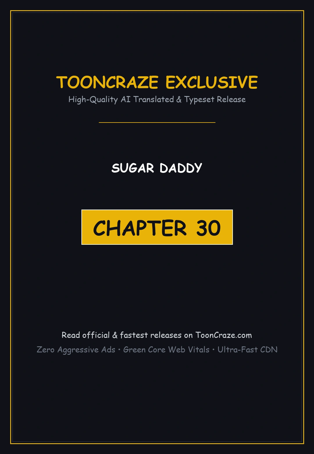 Sugar Daddy Chapter 30 - Page 1