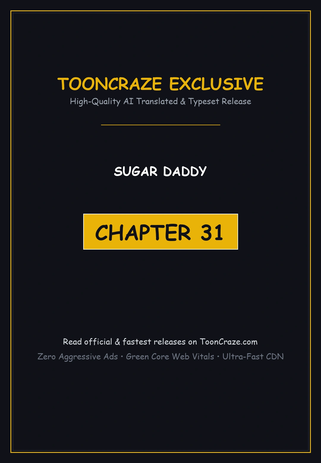 Sugar Daddy Chapter 31 - Page 1