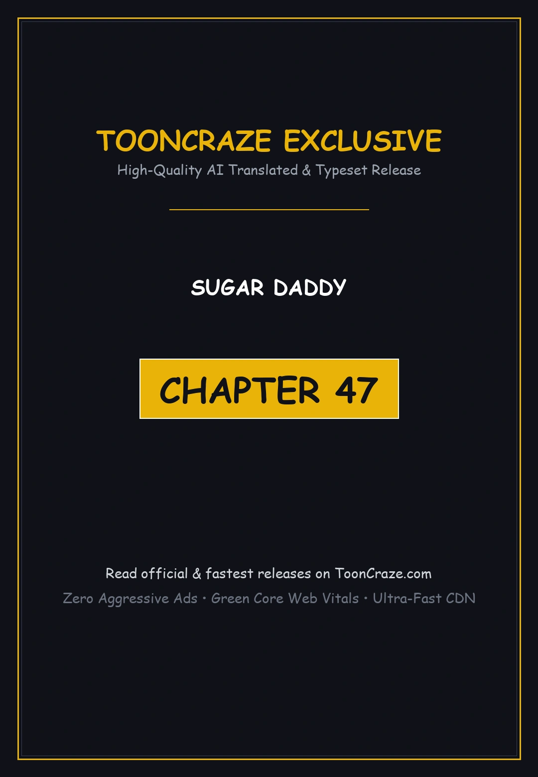 Sugar Daddy Chapter 47 - Page 1